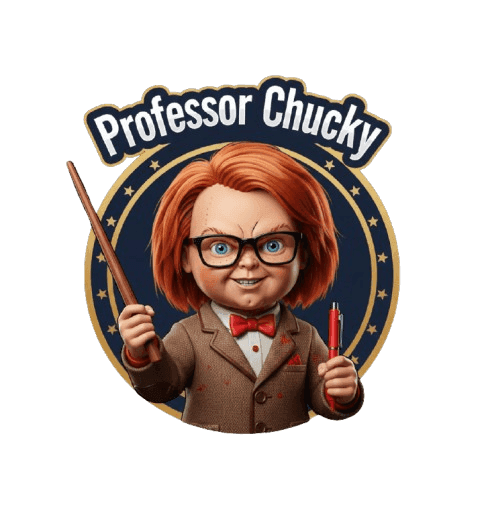 AI Professor Teaching